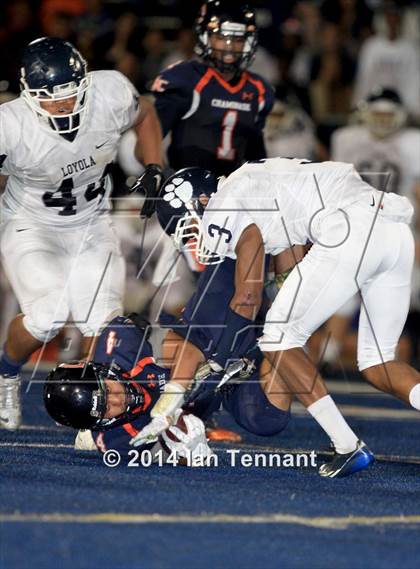Thumbnail 2 in Loyola @ Chaminade photogallery.