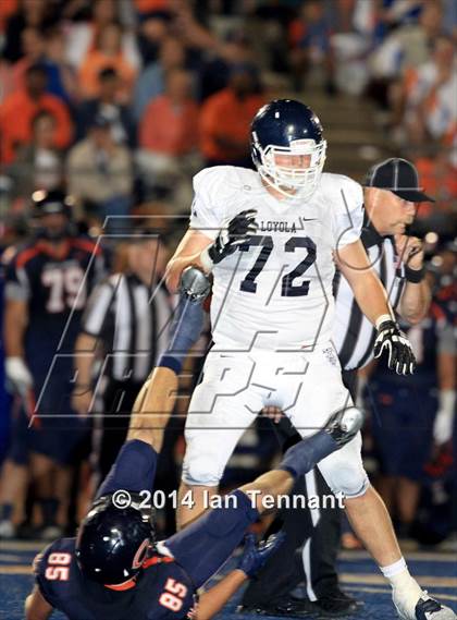 Thumbnail 1 in Loyola @ Chaminade photogallery.