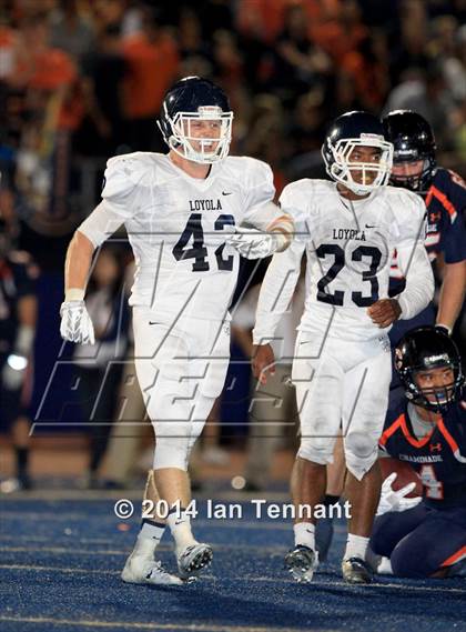 Thumbnail 3 in Loyola @ Chaminade photogallery.