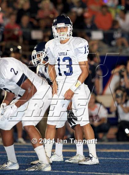 Thumbnail 1 in Loyola @ Chaminade photogallery.