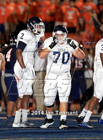 Thumbnail 1 in Loyola @ Chaminade photogallery.