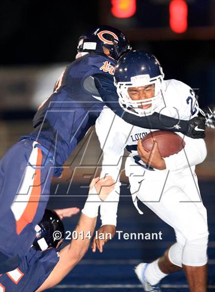 Thumbnail 3 in Loyola @ Chaminade photogallery.