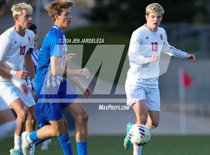 Thumbnail 2 in Cherry Creek vs. Broomfield (CHSAA 5A Final) photogallery.