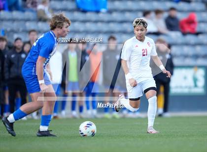 Thumbnail 2 in Cherry Creek vs. Broomfield (CHSAA 5A Final) photogallery.