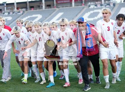 Thumbnail 3 in Cherry Creek vs. Broomfield (CHSAA 5A Final) photogallery.