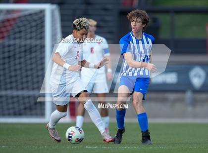 Thumbnail 3 in Cherry Creek vs. Broomfield (CHSAA 5A Final) photogallery.