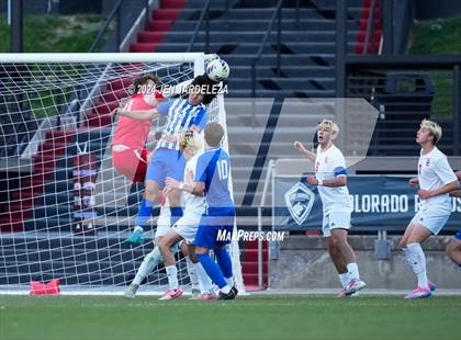 Thumbnail 3 in Cherry Creek vs. Broomfield (CHSAA 5A Final) photogallery.