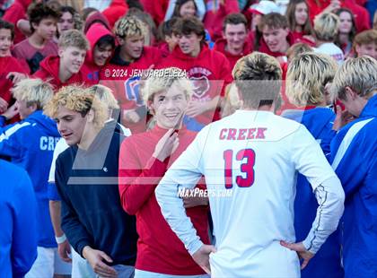 Thumbnail 3 in Cherry Creek vs. Broomfield (CHSAA 5A Final) photogallery.
