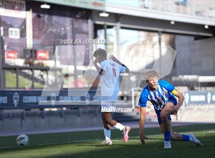 Thumbnail 2 in Cherry Creek vs. Broomfield (CHSAA 5A Final) photogallery.