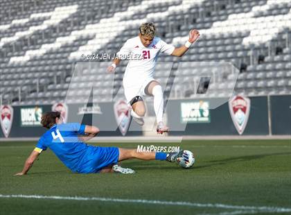 Thumbnail 3 in Cherry Creek vs. Broomfield (CHSAA 5A Final) photogallery.