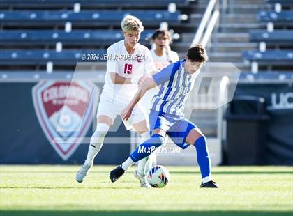 Thumbnail 2 in Cherry Creek vs. Broomfield (CHSAA 5A Final) photogallery.