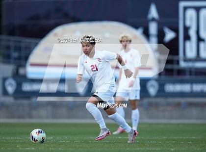 Thumbnail 2 in Cherry Creek vs. Broomfield (CHSAA 5A Final) photogallery.