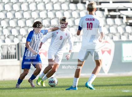 Thumbnail 3 in Cherry Creek vs. Broomfield (CHSAA 5A Final) photogallery.