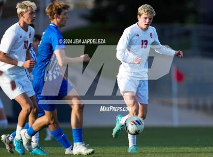 Thumbnail 3 in Cherry Creek vs. Broomfield (CHSAA 5A Final) photogallery.