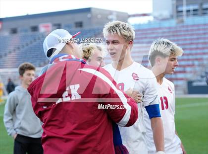 Thumbnail 2 in Cherry Creek vs. Broomfield (CHSAA 5A Final) photogallery.