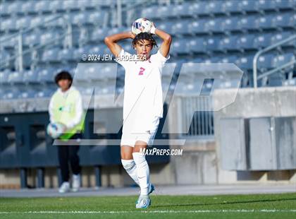 Thumbnail 3 in Cherry Creek vs. Broomfield (CHSAA 5A Final) photogallery.