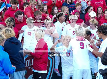 Thumbnail 3 in Cherry Creek vs. Broomfield (CHSAA 5A Final) photogallery.