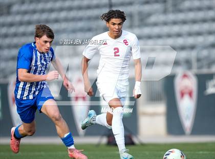 Thumbnail 2 in Cherry Creek vs. Broomfield (CHSAA 5A Final) photogallery.