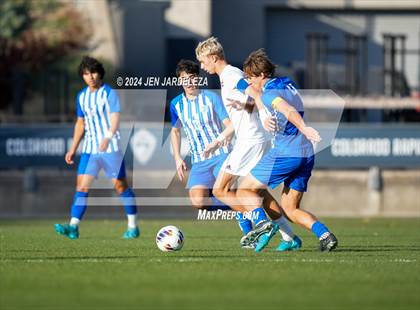 Thumbnail 3 in Cherry Creek vs. Broomfield (CHSAA 5A Final) photogallery.