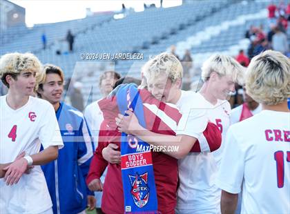 Thumbnail 3 in Cherry Creek vs. Broomfield (CHSAA 5A Final) photogallery.