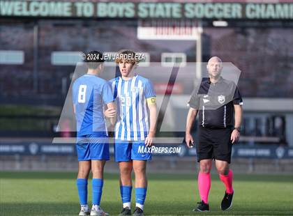 Thumbnail 3 in Cherry Creek vs. Broomfield (CHSAA 5A Final) photogallery.