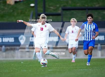 Thumbnail 3 in Cherry Creek vs. Broomfield (CHSAA 5A Final) photogallery.