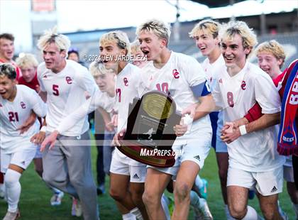 Thumbnail 2 in Cherry Creek vs. Broomfield (CHSAA 5A Final) photogallery.