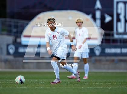 Thumbnail 3 in Cherry Creek vs. Broomfield (CHSAA 5A Final) photogallery.