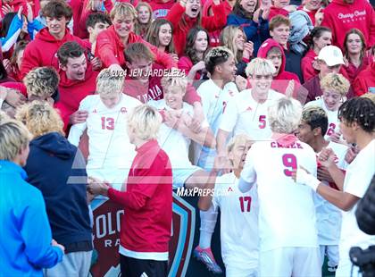 Thumbnail 2 in Cherry Creek vs. Broomfield (CHSAA 5A Final) photogallery.