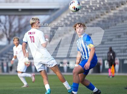 Thumbnail 2 in Cherry Creek vs. Broomfield (CHSAA 5A Final) photogallery.