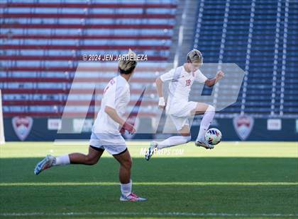 Thumbnail 3 in Cherry Creek vs. Broomfield (CHSAA 5A Final) photogallery.
