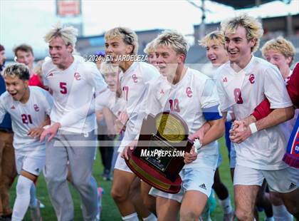 Thumbnail 1 in Cherry Creek vs. Broomfield (CHSAA 5A Final) photogallery.