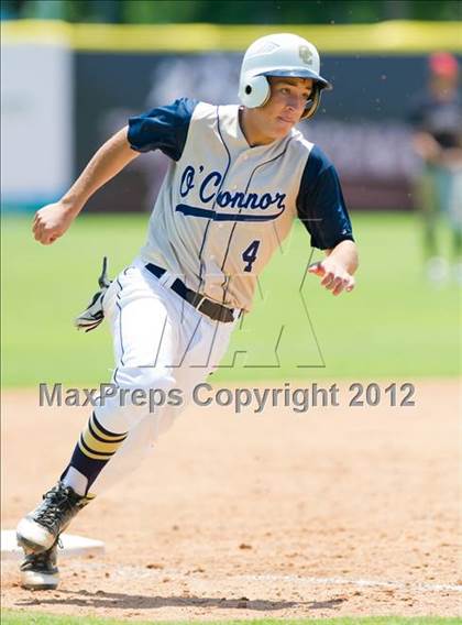 Thumbnail 2 in O'Connor vs. Churchill (UIL Region 4 Regional Quarterfinal Playoff) photogallery.