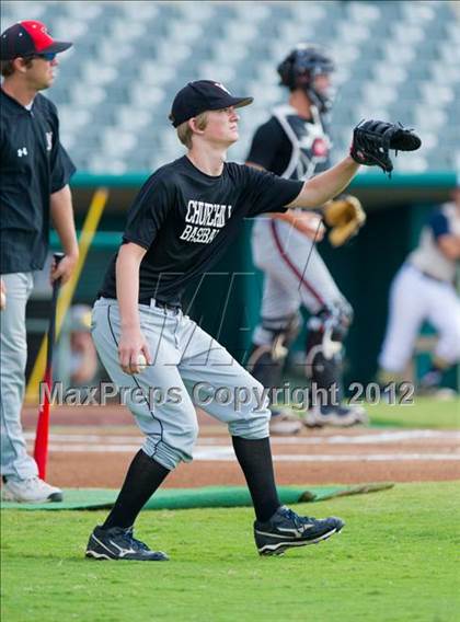 Thumbnail 1 in O'Connor vs. Churchill (UIL Region 4 Regional Quarterfinal Playoff) photogallery.