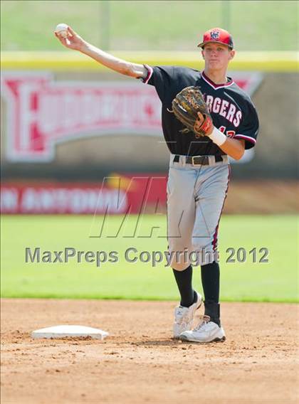 Thumbnail 3 in O'Connor vs. Churchill (UIL Region 4 Regional Quarterfinal Playoff) photogallery.