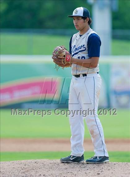 Thumbnail 3 in O'Connor vs. Churchill (UIL Region 4 Regional Quarterfinal Playoff) photogallery.