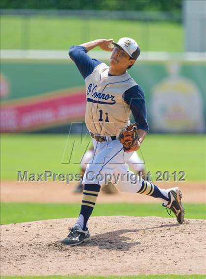 Thumbnail 2 in O'Connor vs. Churchill (UIL Region 4 Regional Quarterfinal Playoff) photogallery.