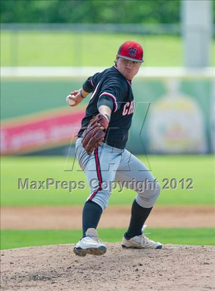 Thumbnail 1 in O'Connor vs. Churchill (UIL Region 4 Regional Quarterfinal Playoff) photogallery.