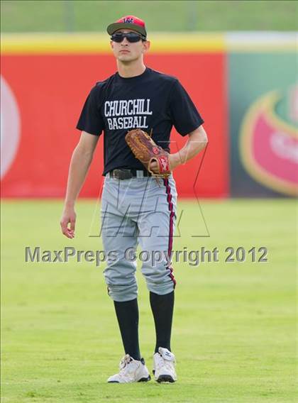 Thumbnail 3 in O'Connor vs. Churchill (UIL Region 4 Regional Quarterfinal Playoff) photogallery.