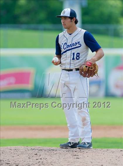 Thumbnail 3 in O'Connor vs. Churchill (UIL Region 4 Regional Quarterfinal Playoff) photogallery.
