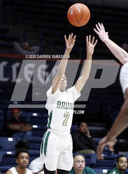 Thumbnail 3 in Damien vs. St. Patrick-St. Vincent (MaxPreps MLK Classic) photogallery.
