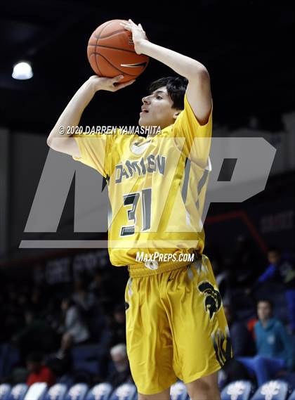 Thumbnail 3 in Damien vs. St. Patrick-St. Vincent (MaxPreps MLK Classic) photogallery.