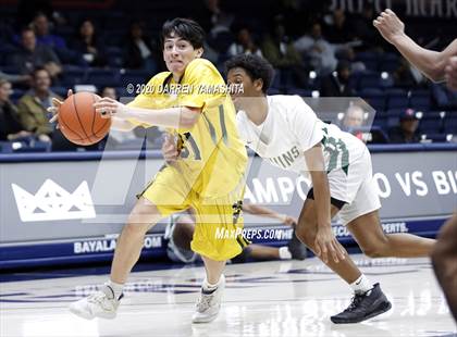 Thumbnail 1 in Damien vs. St. Patrick-St. Vincent (MaxPreps MLK Classic) photogallery.