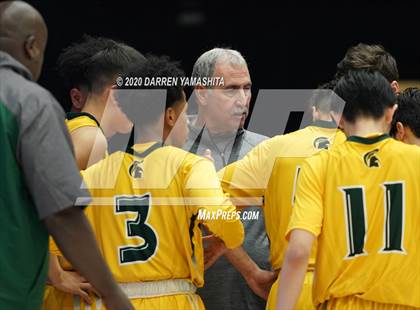 Thumbnail 1 in Damien vs. St. Patrick-St. Vincent (MaxPreps MLK Classic) photogallery.