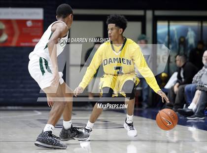 Thumbnail 3 in Damien vs. St. Patrick-St. Vincent (MaxPreps MLK Classic) photogallery.