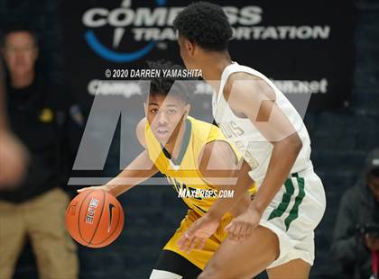 Thumbnail 2 in Damien vs. St. Patrick-St. Vincent (MaxPreps MLK Classic) photogallery.