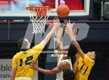 Thumbnail 3 in Damien vs. St. Patrick-St. Vincent (MaxPreps MLK Classic) photogallery.
