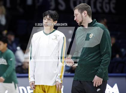 Thumbnail 3 in Damien vs. St. Patrick-St. Vincent (MaxPreps MLK Classic) photogallery.