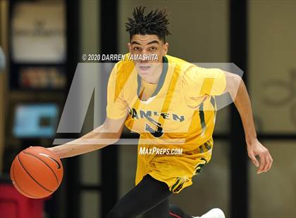 Thumbnail 2 in Damien vs. St. Patrick-St. Vincent (MaxPreps MLK Classic) photogallery.
