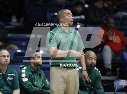 Thumbnail 3 in Damien vs. St. Patrick-St. Vincent (MaxPreps MLK Classic) photogallery.